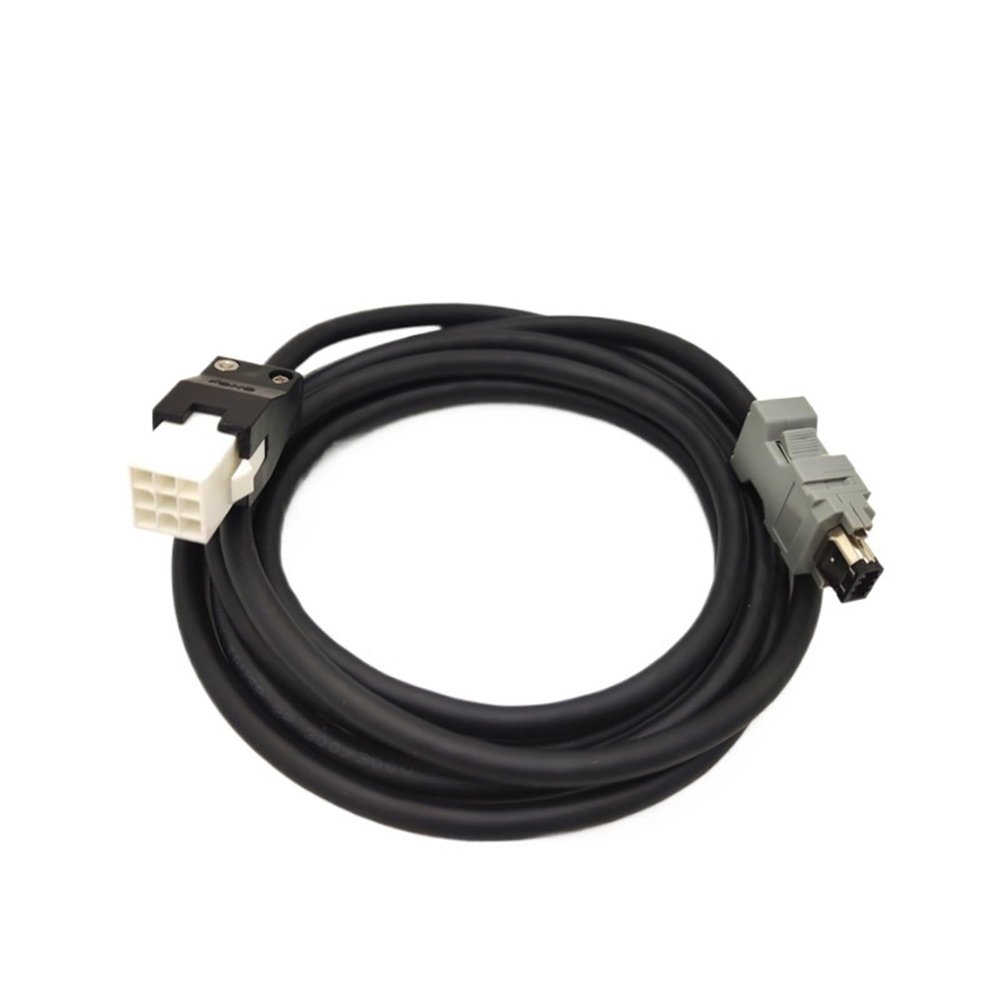 1pcs Servo Motor Encoder Cable Power Cable WSC-P06P03-E WSC-P06P05-E WSC-M04P03-E(Power Cable,15M)