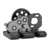 LCG OD Transmission 29% 17% Front Overdrive Gearbox with Skid Plate for 1/10 RC Crawler Chassis Cheater Rigs Comp Builds (29% Front Overdrive) view 1