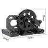 LCG OD Transmission 29% 17% Front Overdrive Gearbox with Skid Plate for 1/10 RC Crawler Chassis Cheater Rigs Comp Builds (29% Front Overdrive) view 3