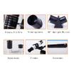 50mm Compact Astronomical Telescope for Beginners Children's Refractor Kids'Monocular Outdoor Educational Spotting Scope Spyglass view 3