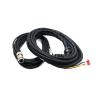 1pcs High Power Servo Motor Encoder Cable ASD-B3EN1003 ASD-B3EN1005 Power Cable ASD-B3PW1003 ASD-B3PW1005(Encoder Cable,5M) view 1