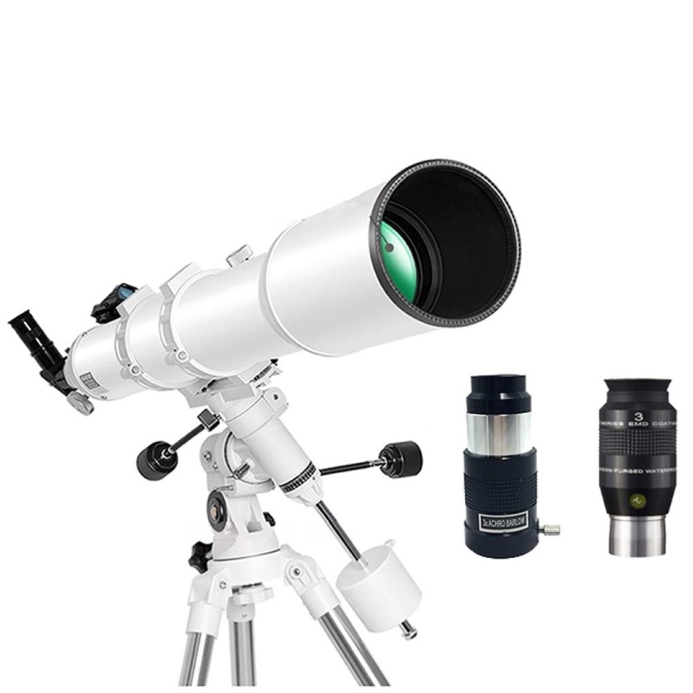 102mm Large Astronomical Telescope for Professionals, Children's Ultra-Clear Space RefractorSky Monocular Adults Kids Monoscope Xm