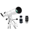 102mm Large Astronomical Telescope for Professionals, Children's Ultra-Clear Space RefractorSky Monocular Adults Kids Monoscope Xm view 1