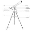 102mm Large Astronomical Telescope for Professionals, Children's Ultra-Clear Space RefractorSky Monocular Adults Kids Monoscope Xm view 2
