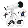 102mm Large Astronomical Telescope for Professionals, Children's Ultra-Clear Space RefractorSky Monocular Adults Kids Monoscope Xm view 3