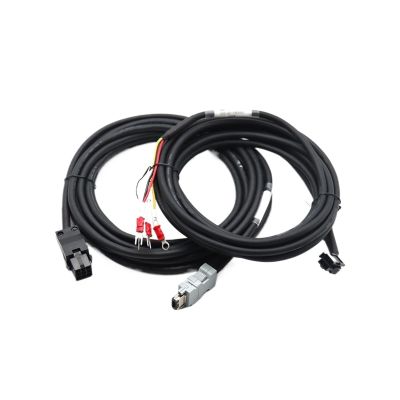 1pcs Low Power Servo Motor Encoder Cable ASD-B3EN0003 ASD-B3EN0005 Power Cable ASD-B3PW0003 ASD-B3PW0005(Encoder Cable,15M)