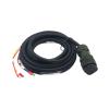 1pcs High Power Servo Motor Power Cable MR-PWCNS4CBL3M-LMR-PWCNS4CBL5M-L MR-PWCNS4CBL10M-L(15M) view 1