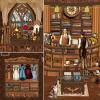 SUNNINO Book Nook Kit - DIY Miniature House Kit Doll House 3D Wooden Puzzles Book Nook Kits for Adults Creative Gift for Teens Family Friends view 4