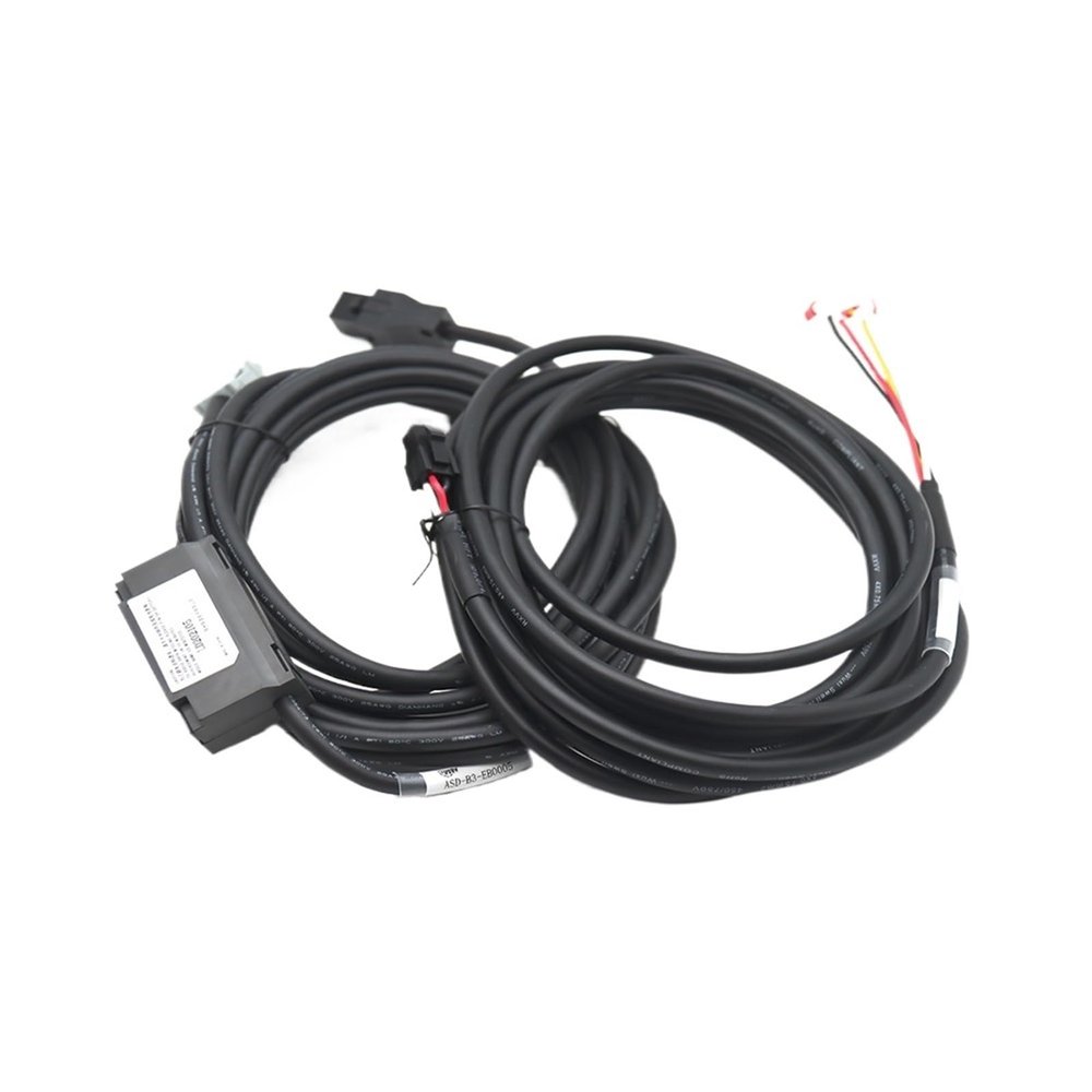1pcs Servo Motor Absolute Value Power Cable ACS3-CAPW3103 ACS3-CAPW3105 Encoder Cable ACS3-CAEA1003 ACS3-CAEA1005(Brake Cable,8M)