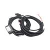 1pcs Servo Motor Absolute Value Power Cable ACS3-CAPW3103 ACS3-CAPW3105 Encoder Cable ACS3-CAEA1003 ACS3-CAEA1005(Brake Cable,8M) view 1