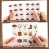 Blosssound Cowboy Bingo Game Set Bingo Cards for 24 Players Wild West Party Game for Family Activities Rodeo Holiday Cards for Western Party Favor view 4