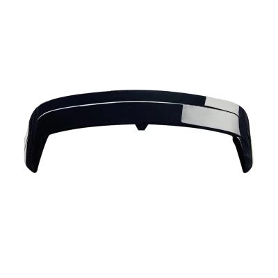 HXYAIEOGD Compatible with VW Golf 8 Golf MK8 GTI R GTD Clubsport CS 2020+ Car Tail Wing Fixed Wind Wing Spoiler Roof Trunk Wing Exterior Guard Cover(Gloss Black)