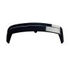 HXYAIEOGD Compatible with VW Golf 8 Golf MK8 GTI R GTD Clubsport CS 2020+ Car Tail Wing Fixed Wind Wing Spoiler Roof Trunk Wing Exterior Guard Cover(Gloss Black) view 1