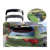 HXYAIEOGD Compatible with VW Golf 8 Golf MK8 GTI R GTD Clubsport CS 2020+ Car Tail Wing Fixed Wind Wing Spoiler Roof Trunk Wing Exterior Guard Cover(Gloss Black) view 2