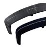 HXYAIEOGD Compatible with VW Golf 8 Golf MK8 GTI R GTD Clubsport CS 2020+ Car Tail Wing Fixed Wind Wing Spoiler Roof Trunk Wing Exterior Guard Cover(Gloss Black) view 4