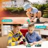 Sillbird Solar Robot Building Kit STEM Gift for Boys Ages 8-14, 10-in-1 DIY Educational Science Set for Kids Birthday, Sun Powered Space Robotics Toys with 112PCS view 4