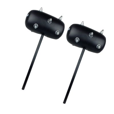 Homoyoyo 2Pcs Inflatable Hammer Fun PVC Hammer for Pool Parties Creative Role Play Safe for Unique Party