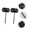 Homoyoyo 2Pcs Inflatable Hammer Fun PVC Hammer for Pool Parties Creative Role Play Safe for Unique Party view 3