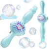 Fog Bubble Machine for Kids, Colorful Smoke Bubble Fog Machine, Elastic Bubble Fog Wand, Magic Interactive Fog Bubble Maker with Smoke, Valentines Birthday Boy Girl Gifts view 1