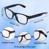 2 MULE TEAM Kids Meteorologist Costume Set Weather Toys for Kids Glasses Microphone Weather Man Necktie Maple Leaves Weather Chart Prop for Career Day Party view 4
