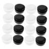 BCOATH 4 Pairs Portable Chess Pieces Storage Box Go Chess Organizer Elegant Plastic Case for Easy Carrying and Game Organization Multifunctional Storage and More view 1