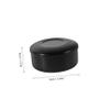 BCOATH 4 Pairs Portable Chess Pieces Storage Box Go Chess Organizer Elegant Plastic Case for Easy Carrying and Game Organization Multifunctional Storage and More view 2