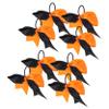 Toddmomy 8pcs Girls Fashion Hair Bows Cheer Bow Headbands Versatile Scrunchies for Cheerleaders view 1