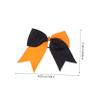 Toddmomy 8pcs Girls Fashion Hair Bows Cheer Bow Headbands Versatile Scrunchies for Cheerleaders view 2