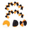 Toddmomy 8pcs Girls Fashion Hair Bows Cheer Bow Headbands Versatile Scrunchies for Cheerleaders view 4