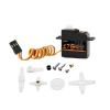 17g Motor Servo Servo Plastic Gear 144001 144010 1:14 1:18 1:16(JST1.25 3Wire) view 3