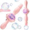 Fog Bubble Machine for Kids, Colorful Smoke Bubble Fog Machine, Valentines Elastic Bubble Fog Wand, Magic Interactive Fog Bubble Maker with Smoke, Valentines Birthday Boy Girl Gifts view 1
