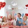 Fog Bubble Machine for Kids, Colorful Smoke Bubble Fog Machine, Valentines Elastic Bubble Fog Wand, Magic Interactive Fog Bubble Maker with Smoke, Valentines Birthday Boy Girl Gifts view 2