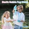Fog Bubble Machine for Kids, Colorful Smoke Bubble Fog Machine, Valentines Elastic Bubble Fog Wand, Magic Interactive Fog Bubble Maker with Smoke, Valentines Birthday Boy Girl Gifts view 3