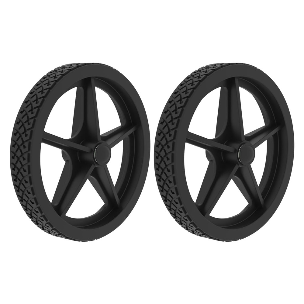 Shopping Cart Back Wheels 507-9