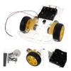 Abaodam Car Kit Robot Car Chassis Kit Robot Kit Car Chassis Kit view 3