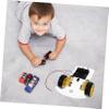 Abaodam Car Kit Robot Car Chassis Kit Robot Kit Car Chassis Kit view 4