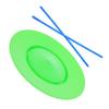 BESTonZON Professional Plastic Juggling Plates with Sticks Balanced Skill Toy for Boys and Girls and Adults Performance Props for Juggling for Parties and Street Performances view 1