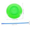 BESTonZON Professional Plastic Juggling Plates with Sticks Balanced Skill Toy for Boys and Girls and Adults Performance Props for Juggling for Parties and Street Performances view 2