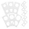 Abaodam 300pcs Coin Holder Paper Flips Cardboard Coin Display Flips Organizers for Collectors view 1