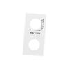 Abaodam 300pcs Coin Holder Paper Flips Cardboard Coin Display Flips Organizers for Collectors view 2