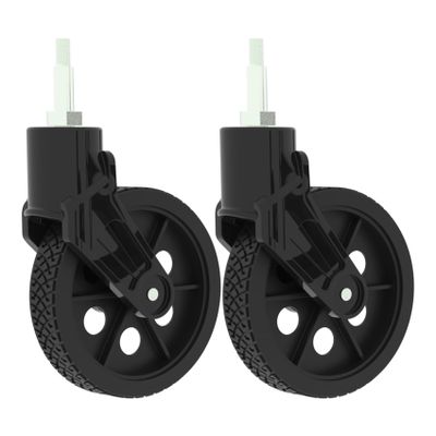 Shopping Cart Front Wheels 507-9