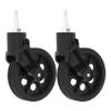 Shopping Cart Front Wheels 507-9 view 1