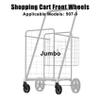 Shopping Cart Front Wheels 507-9 view 3