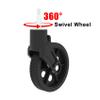 Shopping Cart Front Wheels 507-9 view 4