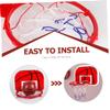 BESPORTBLE Basketball Rack Boy Girl's Room Decor Space-Saving Basketball Hoop Set view 2