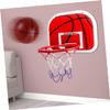 BESPORTBLE Basketball Rack Boy Girl's Room Decor Space-Saving Basketball Hoop Set view 3