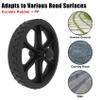 Shopping Cart Back Wheels 503-6-7-9 view 4