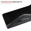 Car Rear Bumper Splitters Aprons Trunk Lip Spoiler Canard Wing Diffuser Wrap Angle Protector Carbon Compatible with VW Scirocco R 2009-2016(Carbon Fiber Look) view 3