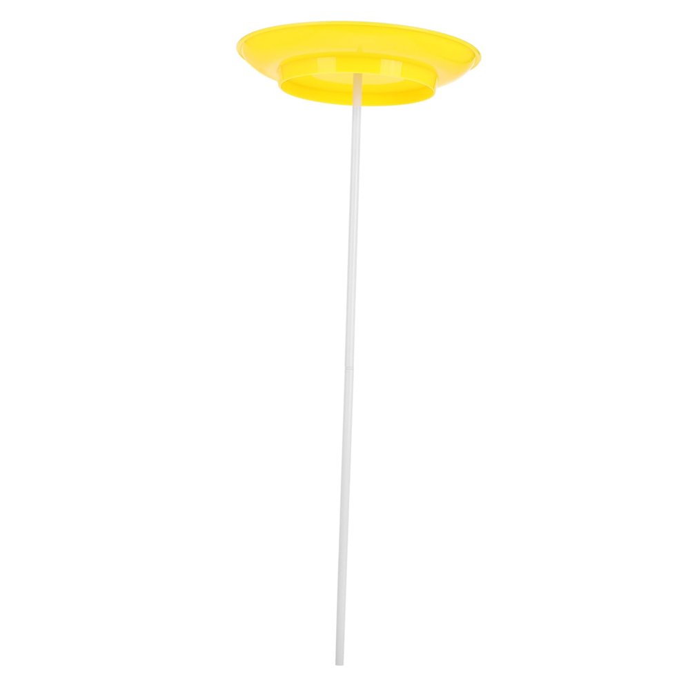 Abaodam Juggling Plate Set for Beginners 10-Inch Spinning Plate with Acrobatic Stick Circus Entertainment Gear for Parties and Festivals