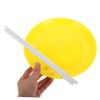 Abaodam Juggling Plate Set for Beginners 10-Inch Spinning Plate with Acrobatic Stick Circus Entertainment Gear for Parties and Festivals view 3